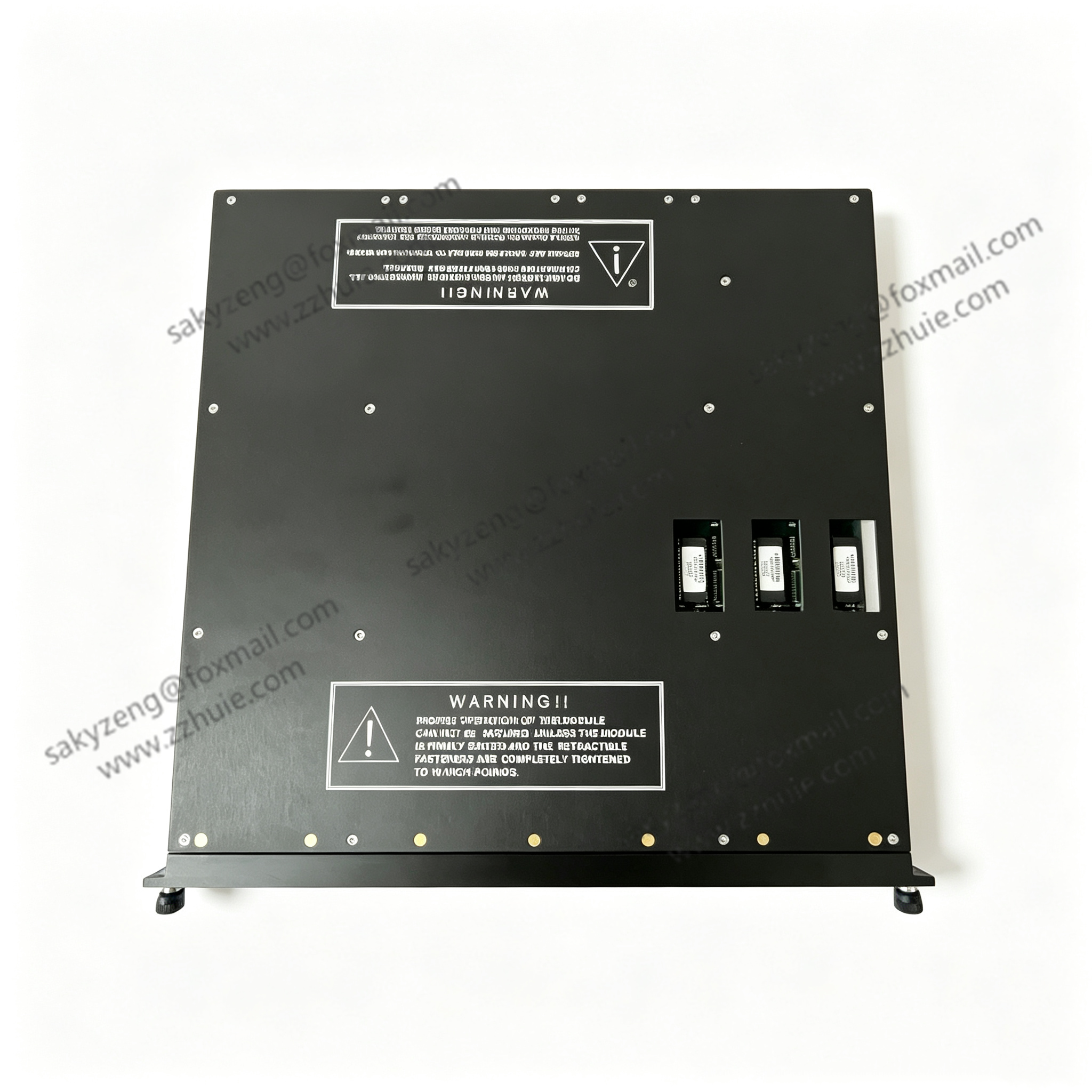 TRICONEX 3703E TMR Triple Redundant Isolated 16-Channel Analog Input Safety Module