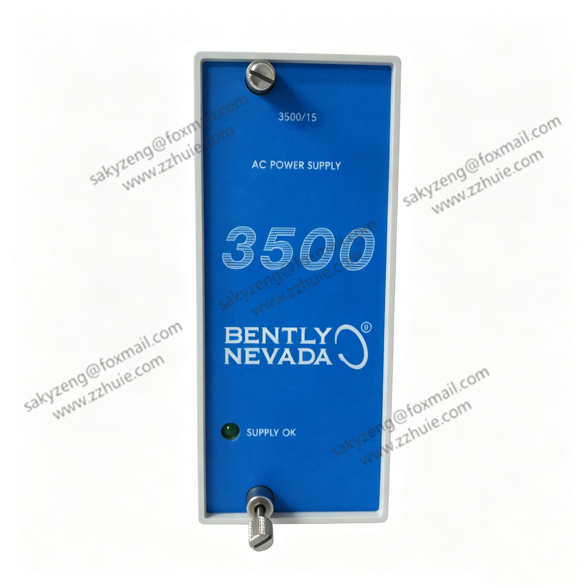 Bently Nevada 3500/65 145988-02 16-Channel Temperature Monitor Module for 3500 Rack System