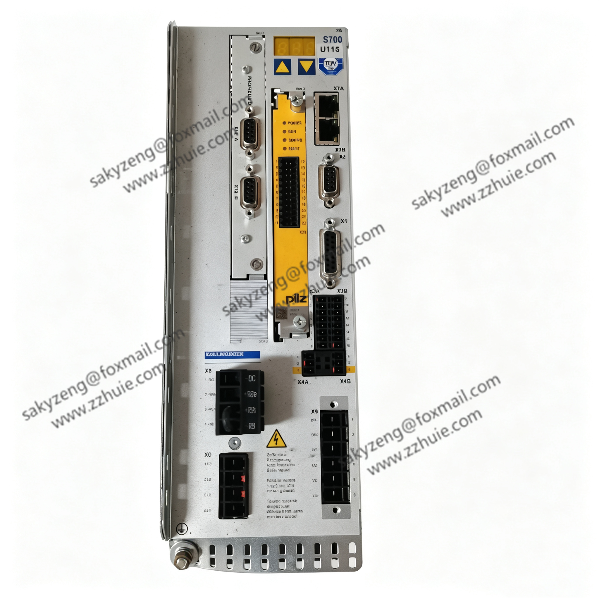 KOLLMORGEN S72402-NANANA S700 High Performance Digital Servo Drive