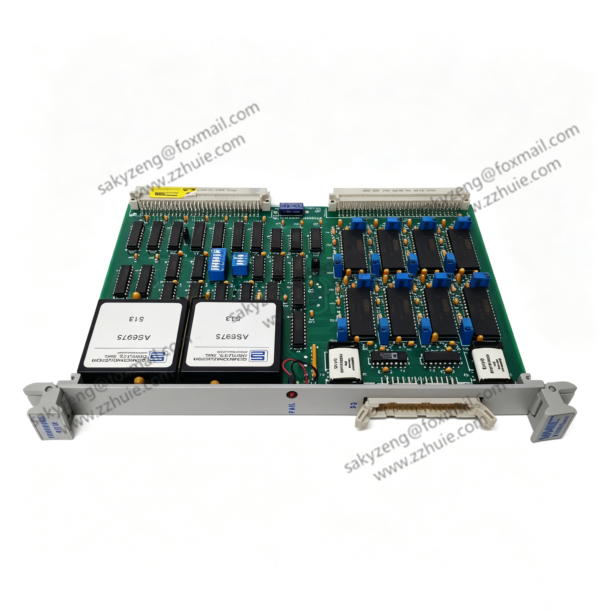 GE VMIVME-4116 8-Channel 16-Bit VMEbus Analog Output DAC Module