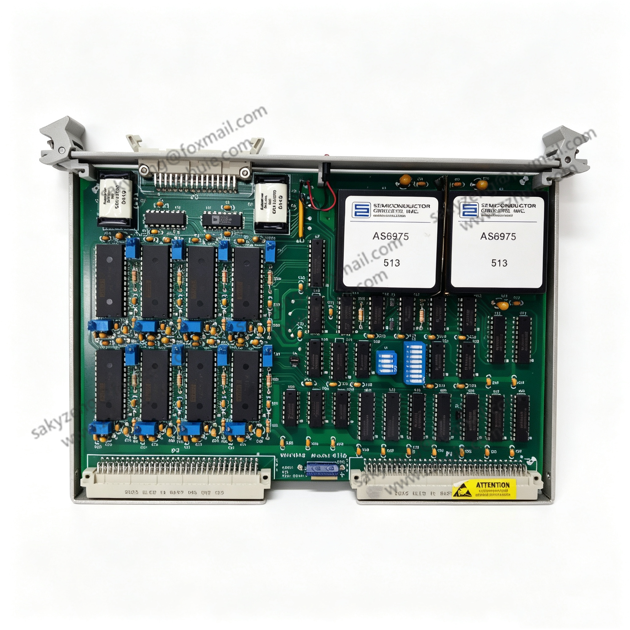 GE VMIVME-4116 8-Channel 16-Bit VMEbus Analog Output DAC Module