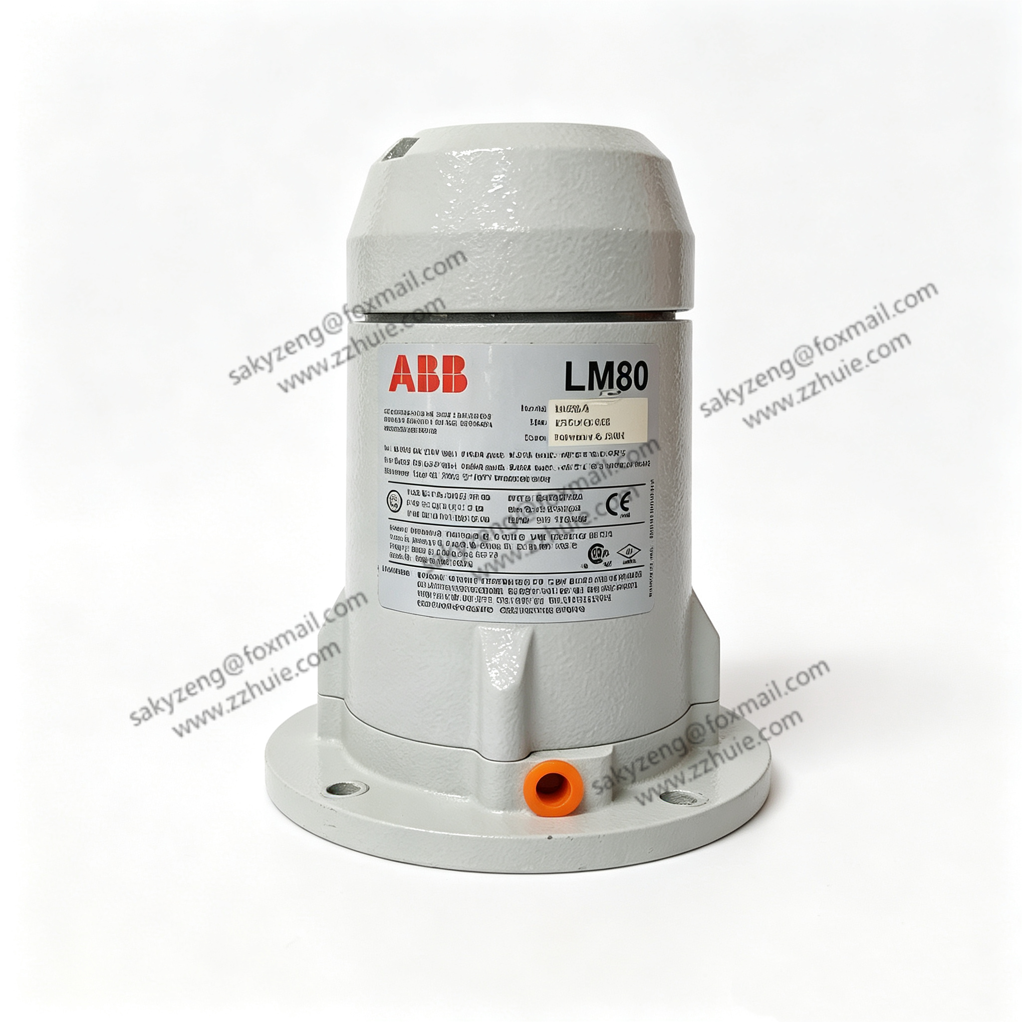 ABB LM80 Pulsed Laser Level Transmitter for Silo & Tank Level Measurement