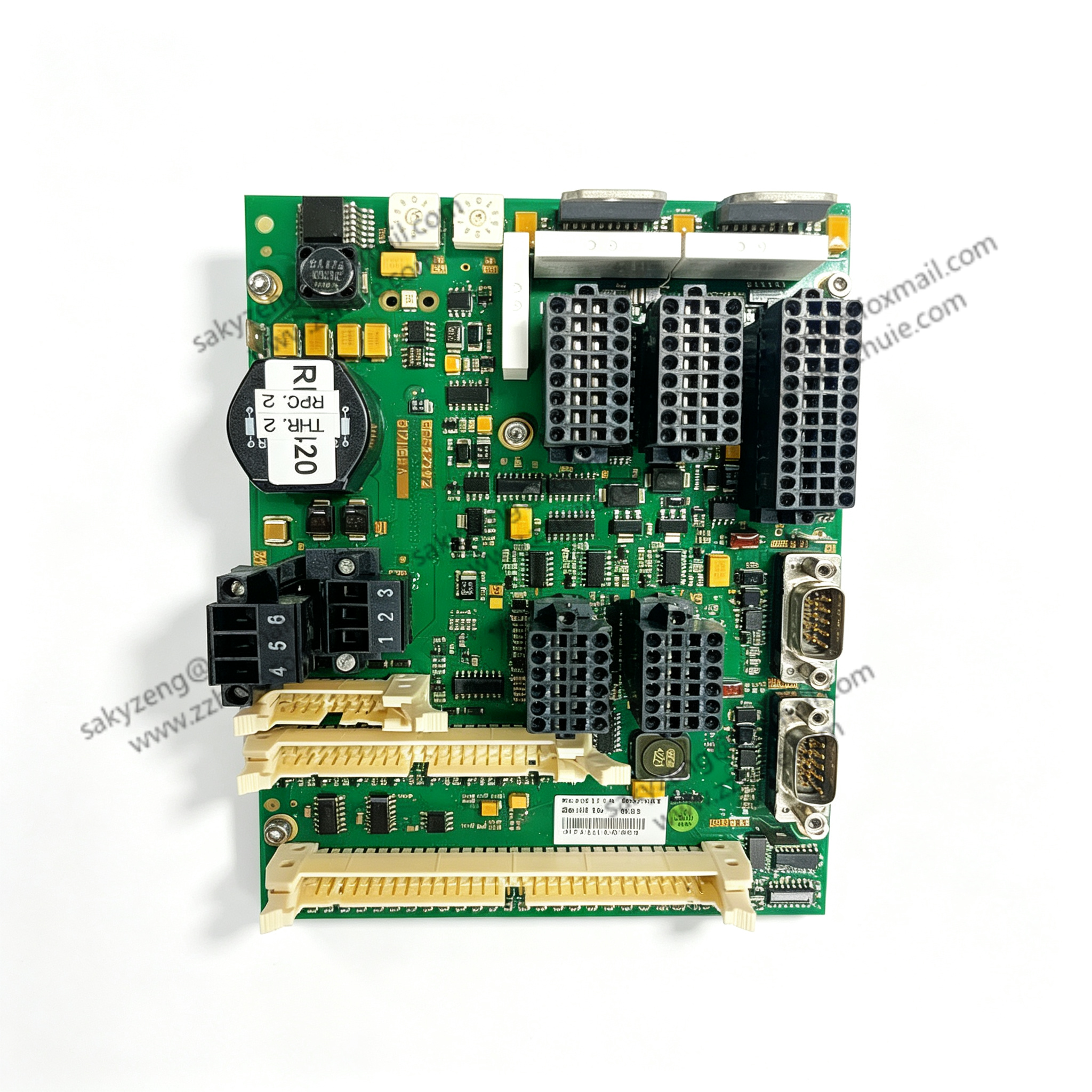 Kongsberg RPC420 317114 Marine Remote Panel Controller PCB Board
