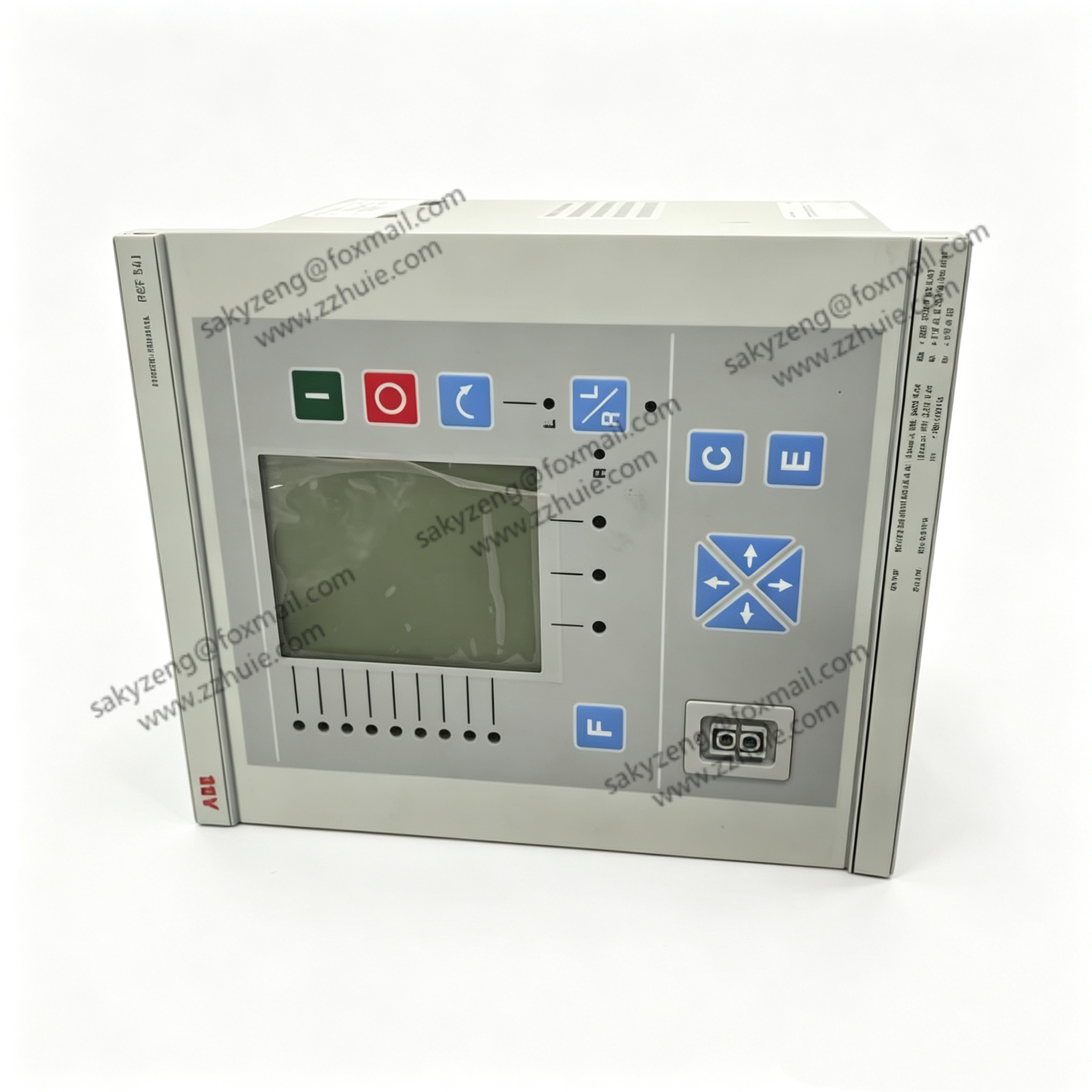 ABB REF541KB115AAAA Medium Voltage Feeder Protection Control Relay Unit