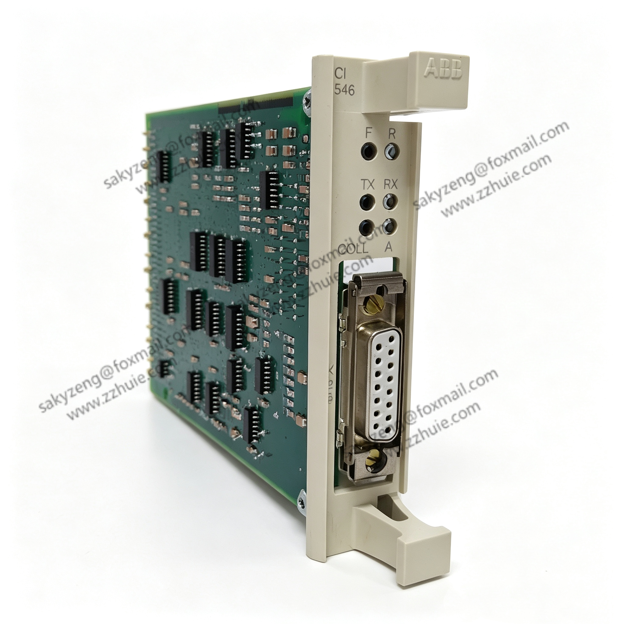ABB CI546 3BSE012545R1 AC450 Controller MasterBus300 Communication Interface Module