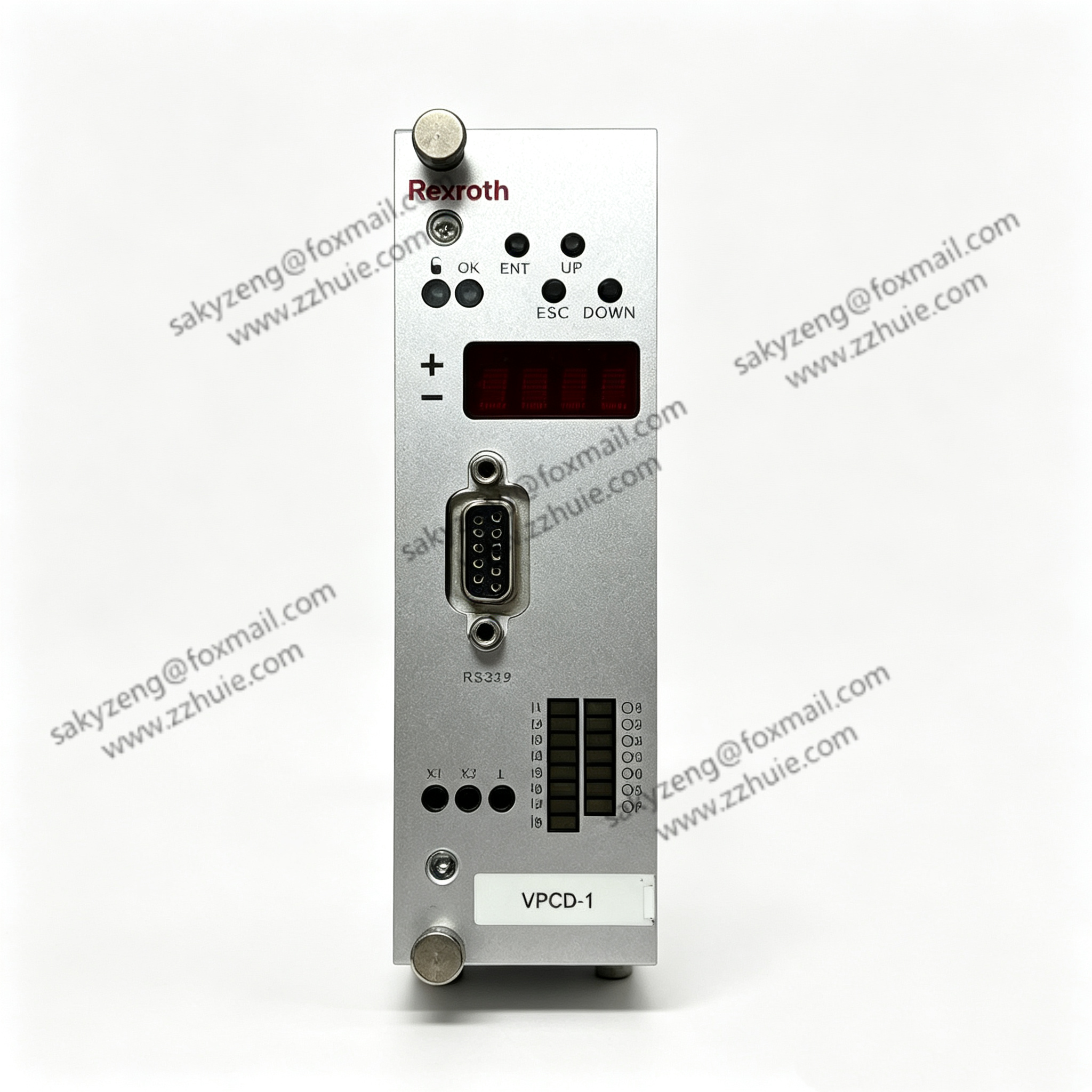 Rexroth VT-VPCD-1-15/V0/1-P-1 Digital Closed-loop Control Amplifier for HS4 Axial Piston Variable Di