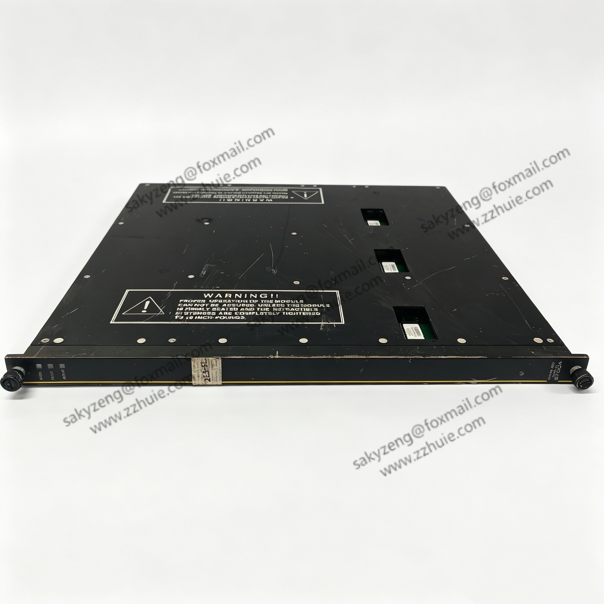 TRICONEX 3700A TMR Triple Modular