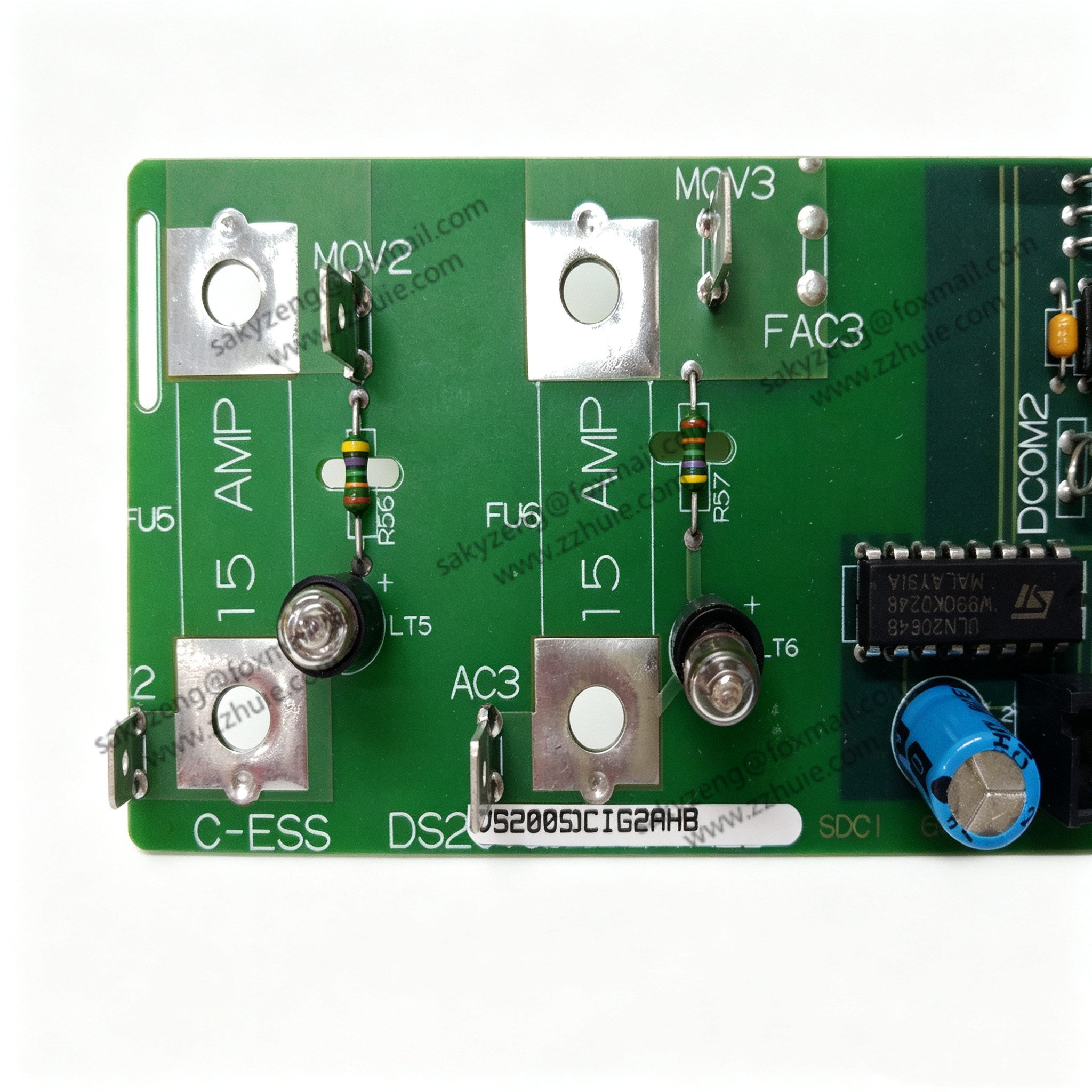 Original USA‑made GE IS200DSPXH1CAA high‑speed digital signal processor control board, compatible with Mark‑VI turbine controller and EX2100 excitation rack.
