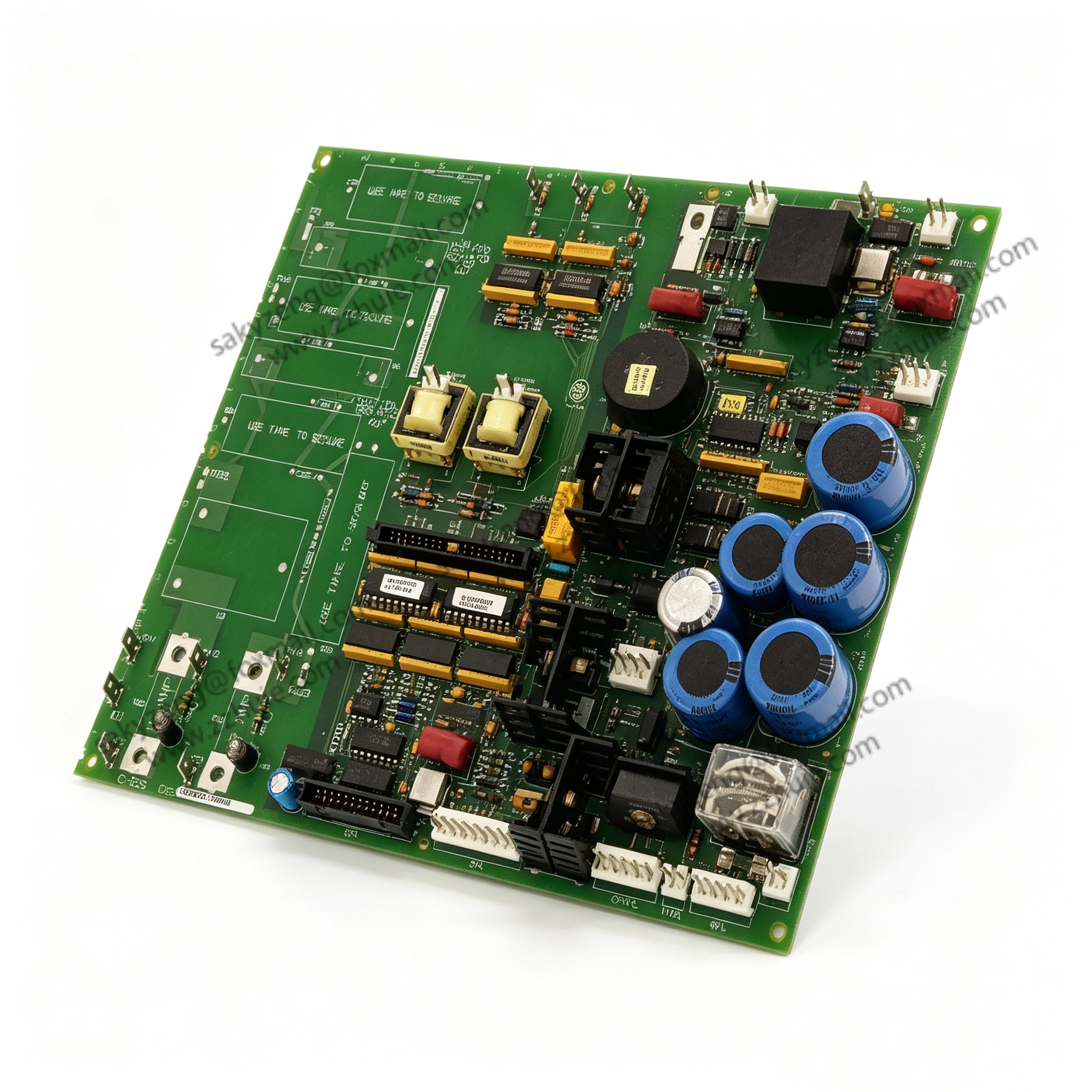 Original USA‑made GE IS200DSPXH1CAA high‑speed digital signal processor control board, compatible with Mark‑VI turbine controller and EX2100 excitation rack.