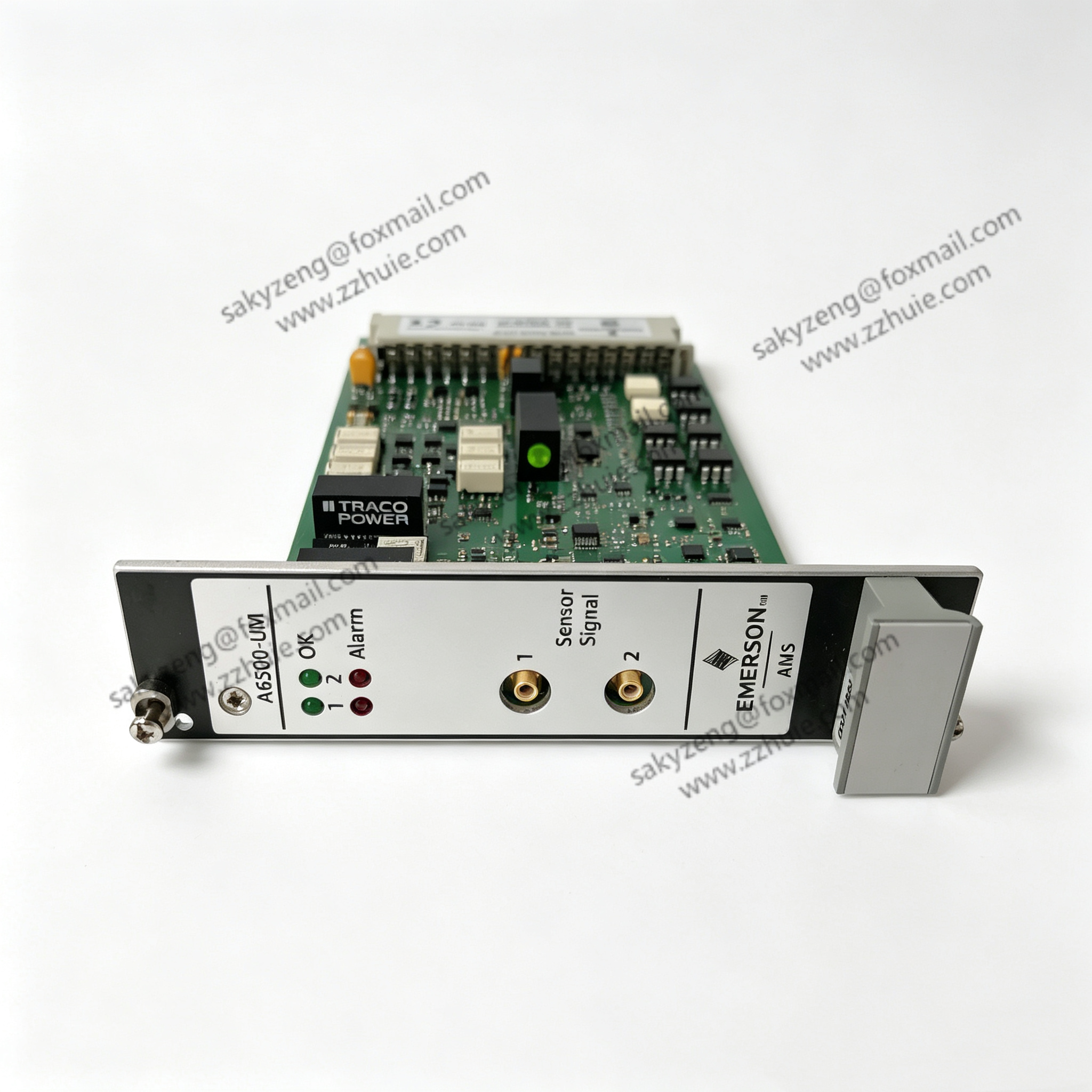 EMERSON A6500-UM Universal Measurement Card