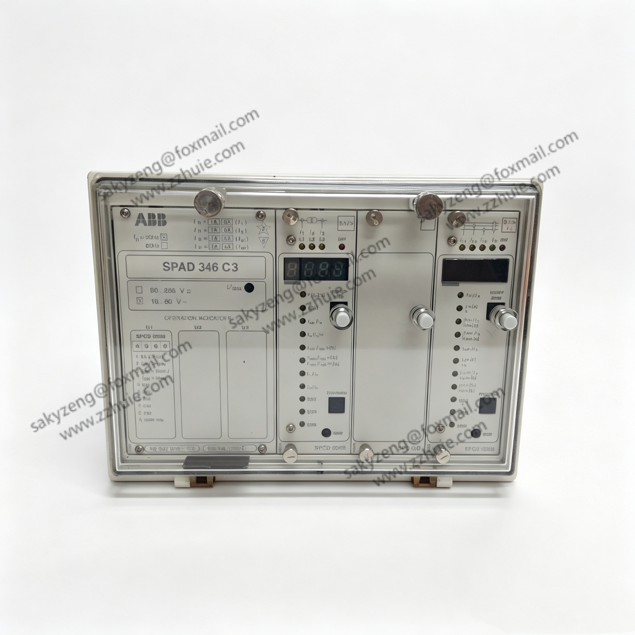 ABB SPAD346C Stabilized Three‑Phase Differential Protection Relay