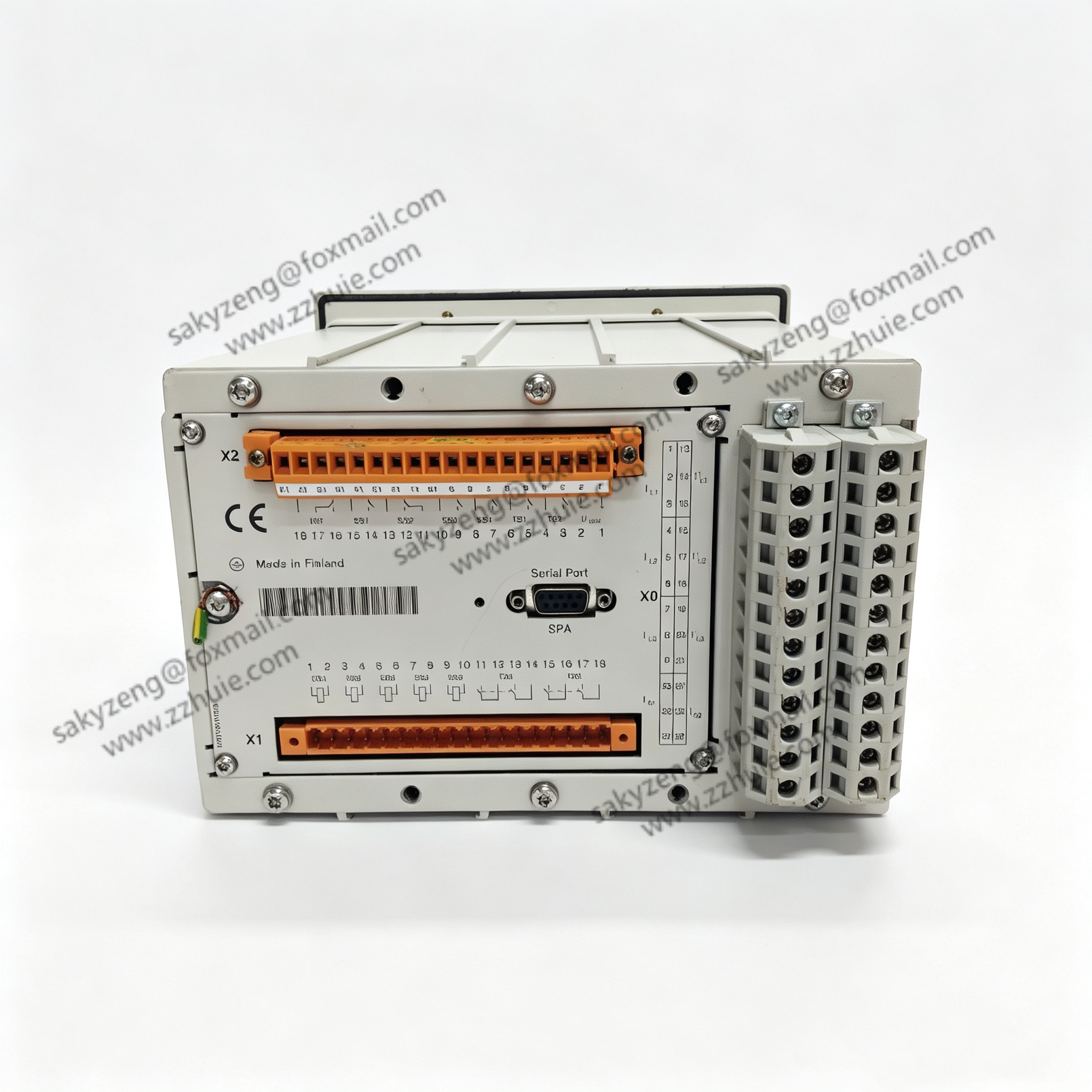 ABB SPAD346C Stabilized Three‑Phase Differential Protection Relay