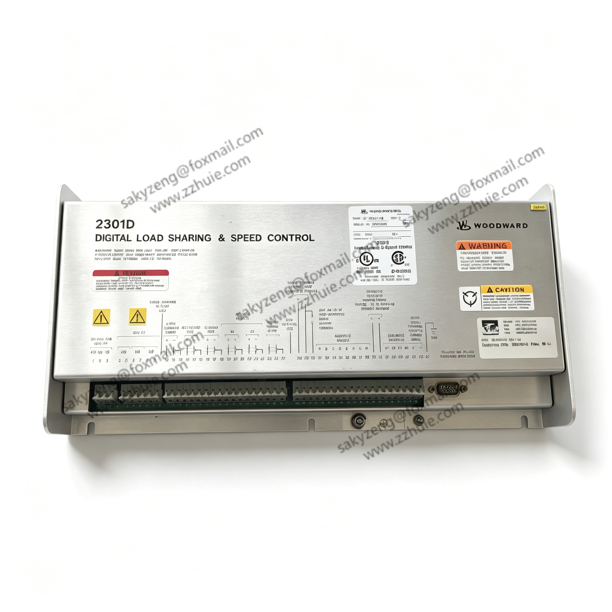 Woodward 8273‑140 2301D‑EC Digital Speed and Load‑Sharing Controller