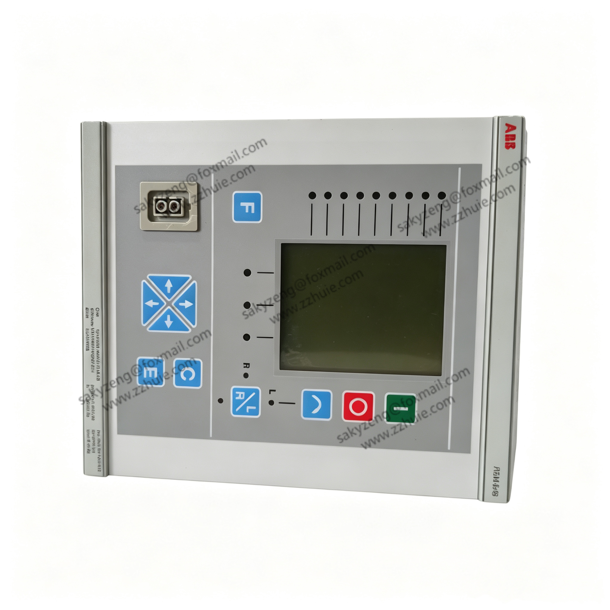 ABB REM543BM215AAAB Multifunctional Medium‑Voltage Motor Protection Relay