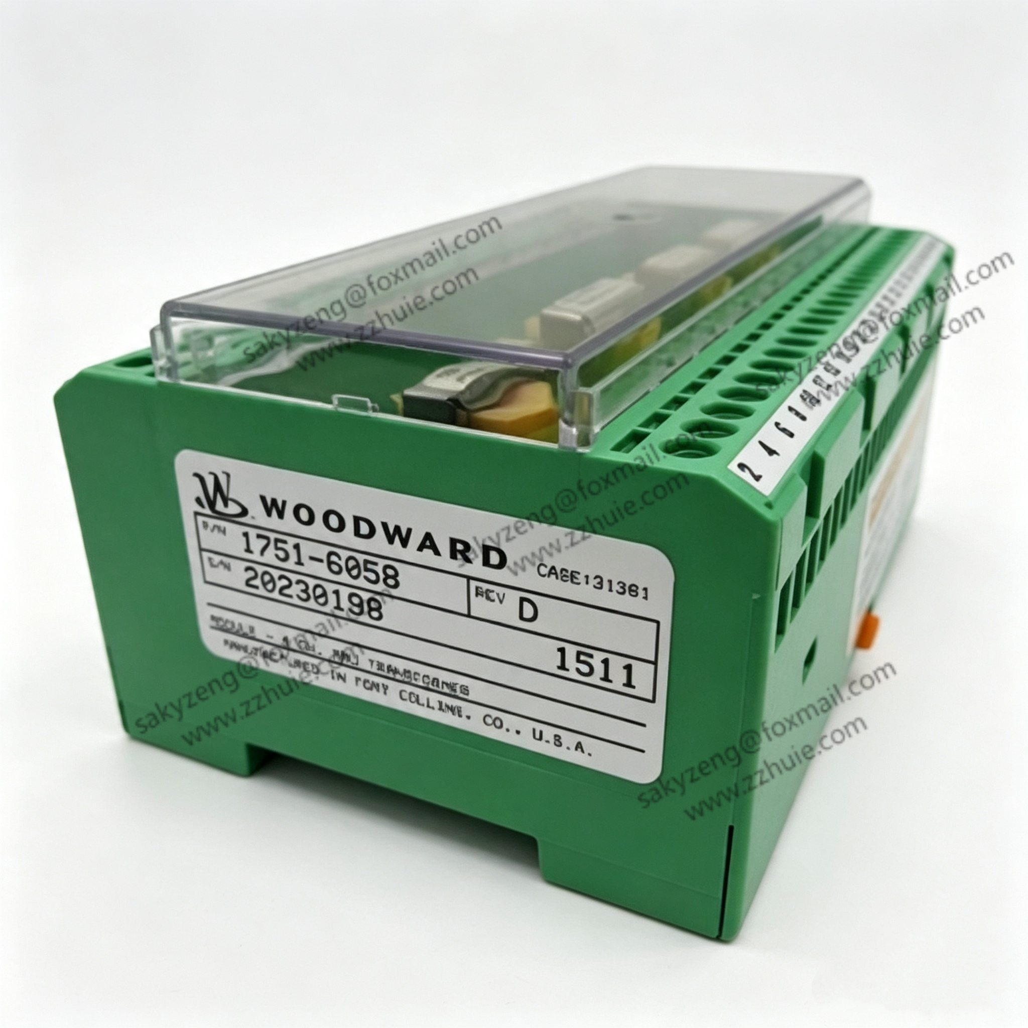 WOODWARD 1751-6058 4 Channel MPU Transformer Module