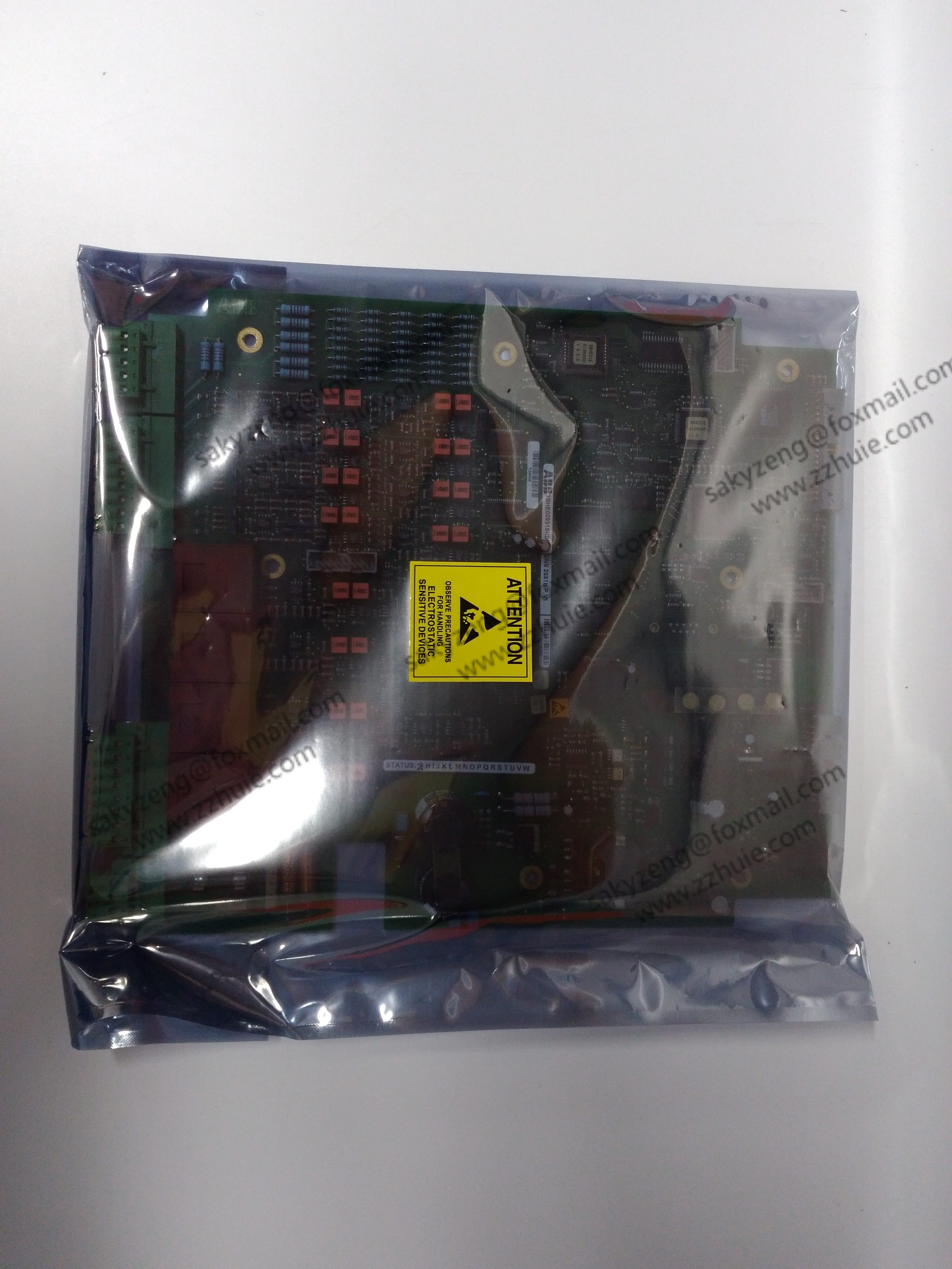 ABB 3BHE009319R0001 (UNS2881B-P V1) MUB System Board