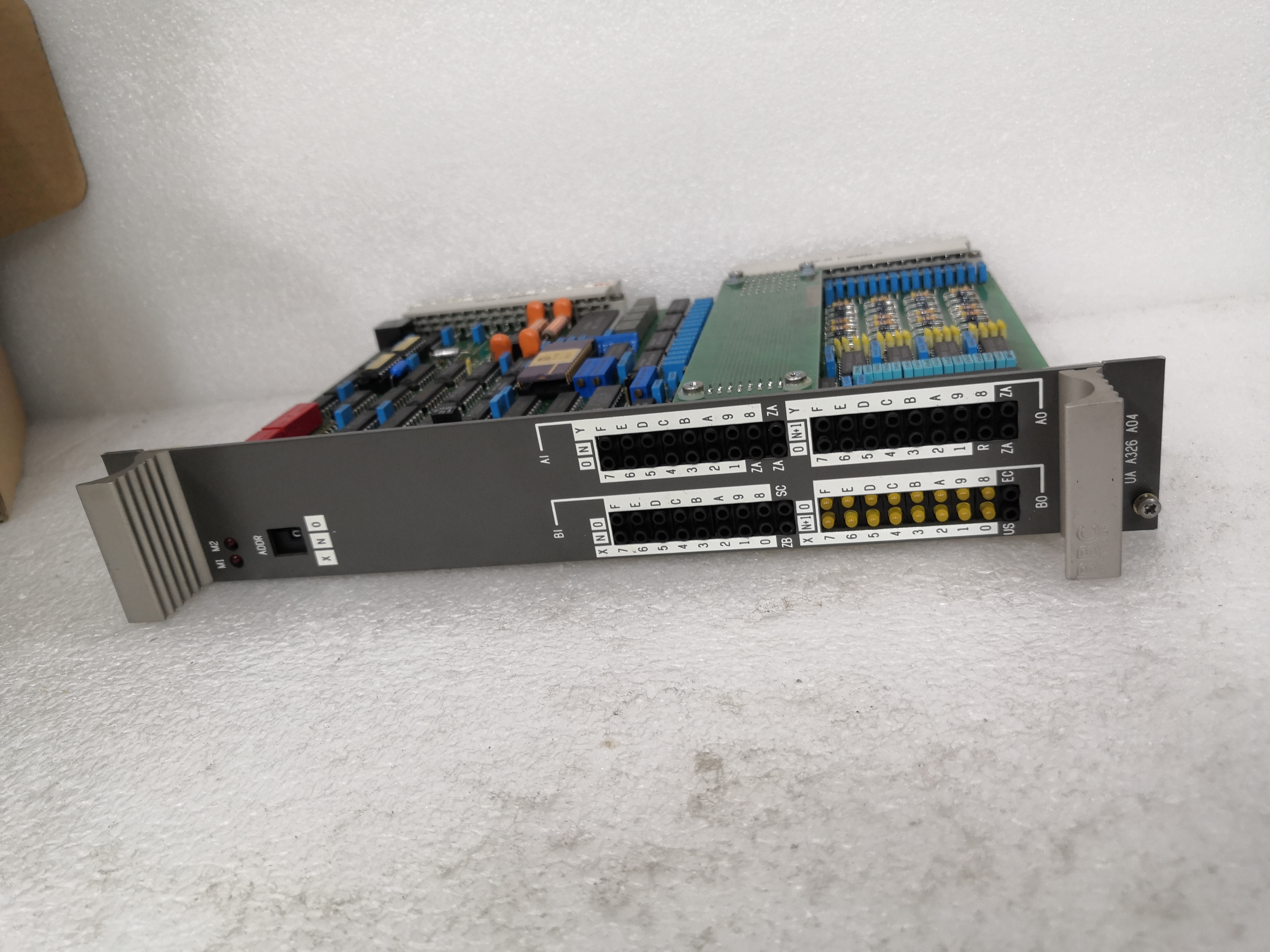 ABB UAA326A04 HIEE300024R4 Excitation Control Inte